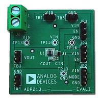 Analog Devices ADP2138CB-1.8EVALZ ບອດປະເມີນຕົວຄວບຄຸມແຮງໂຕລະດັບແບບສະຫວັດດີງ