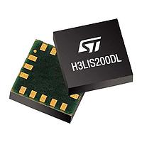 STMicroelectronics H3LIS200DLTR ເຄື່ອງວັດຄວາມເລື່ອນ Ultra low power 3-axis accelerometer, SPI/I2C digital output MEMS motion sensor