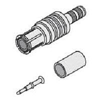 Bomar 1210A204M ຕົວເຊື່ອມ MCX CRIMP PLUG ສຳລັບ RG174