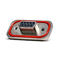 Amphenol Commercial Products MDBRE09SEAN0 ປະຕູສົດ SZ 9 VERT PCB TAIL BRDLOCK RUGGED DSUB