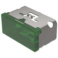 EAO 03-901.5 ເລນ FLAT TLT LENS GREEN