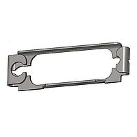 Molex / FCT 173112-0457 ການປະກອບຝາປິດ Slide Lock HOOD ຂະໜາດ 1