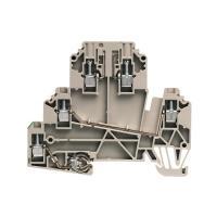 Weidmuller 1833640000 ເຄື່ອງມືແລະອຸປະກອນເຊື່ອມຕໍ່ Terminal Block WDK 2.5/TR-DU-PE/O TNHE