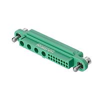 Harwin G125-22496F1-04-16-00 ກອງສາຍສະບັບ GeckoMT 16+4Pos F Cable ScrewLok