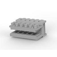 AMP Connectors - TE Connectivity 3-829868-5 ຕູ້ສະເພາະຂອງບັດຂອງມື 11X 5P FEDERLEI2,5