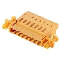 Weidmuller 1353440000 ບລັອກຂໍ້ຕໍ່ສາຍທີ່ຖືກສາມາດເຊື່ອມໄດ້ SLT 5.08/09/180DF SN OR BX