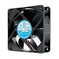 Orion Fans OD1238-24HHB10AZ ພັງລົມ DC Axial, 120x120x38mm, 24VDC, 146/115CFM, 8.2W, ການໄຫຼກັບຄືນ, Tach/PWM