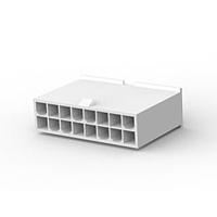 AMP Connectors - TE Connectivity 1-794542-6 ກອງປະກອບປລັກ 16 DUAC PLUG HSG 94V