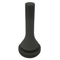Essentra Components BPM-3 ຟີດ ບັມເປີ, ພູລ ມັນທ໌, ສີດຳ, 65 ຊໍາ A
