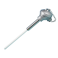 Sterling Sensors TFHTCR015500010N Ceramic Thermocouple ອຸນຫະພູມສູງ (Type R ø15mmx500mm; 0~1600°C)