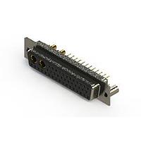EDAC 628-43W2624-2N3 ຕົວເຊື່ອມຕໍ່ Mixed Contact D-Sub Connectors Vertical Combo Dsub