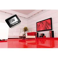 STMicroelectronics TDA7498ETR ແອມປິຟາຍເຄື່ອງດັບສຽງ 1-Channel Mono ຫຼື 2-Channel Stereo 160-Watt 160-Watt Dual BTL Class D Amp