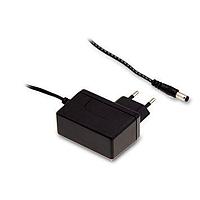 MEAN WELL SGAS60E48-P1J ປລັກຕິດຕັ້ງ 60W 48V 1.25A EU 2 ຂາ AC ປລັກ 2.1x5.5 DC ປລັກ