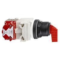 Square D 9001SK34J1R ປຸ່ມກົດສະຫນອງ SLCTR SWTCH OPRATR 30MM SK