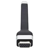 Tripp Lite U444-F5N-VGA ໂມດູນອິນເຕີເຟສ 5" USB-C/VGA 1080P ສາຍແບບແກ້ວ