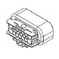 Aptiv 15336037 ຕົວເຊື່ອມ 14P FM BLK CONN ASSY GT 150/280 SERIES