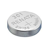 Renata 301.MP 0% HG ແບດເຕີຣີເຊວລ໌ເຊວ 1.55V 11.6x4.2mm 120mAh Multifunct Pk