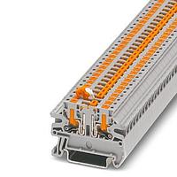 PHOENIX CONTACT 1079059 ບລັອກຕໍ່ສາຍບົດບັນທຶກ DIN Rail PTVC 2 5-MT