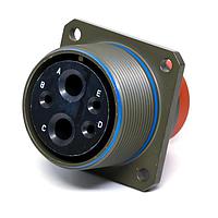 Amphenol Aerospace MS3452L22-6S(LC) ຮັບສະຕິເຄື່ອງ RECEPT