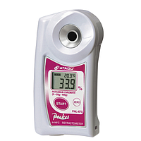 ATAGO PAL-67S ເຄື່ອງວັດຄ່າການປະສົມຂອງ Potassium chromate (0.0 ~ 20.0%)