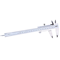 INSIZE 1239-150 ມືຊ້າຍ Vernier Caliper (0-150mm/0-6"; 0.05mm/1/128"; ±0.05mm)
