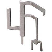 Linx Technologies - TE Connectivity ANT-W63-MSA-TH1 ອະນຕີນາ 2.4GHz - 2.4GHz, 5GHz, Bluetooth, WiFi, WLAN, Zigbee 2.4/5/6 GHz WIFI6/6E ອະນຕີນາ, ແຜ່ນເຫຼັກປັດ, ຕິດຕັ້ງຜ່ານຮ່ອງ