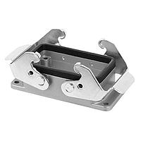 Amphenol Tuchel C146 50F010 000 1 ກອງຫຼັກການກວດສອບ Bulkhead Housing