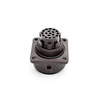 Amphenol Tuchel C016-10G017-000-1 ຕູ້ຕໍ່ສາຍຜູ້ຍິງ FEMALE RECEPTACLE CONNECTOR 17+PE