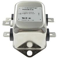 Schaffner FN2020B-6-06 ຕັ້ງຕົວກັນສະຫນັບສະຫນູນໄຟຟ້າ 6A MEDICAL FASTON GENERAL PURPOSE FLTR