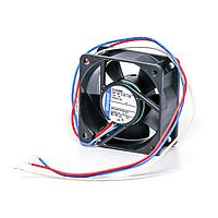 ebm-papst 614N/2GHH ພັງລົມ Axial Fan Tubeaxial Fan, 60x60x25mm, 24VDC, 33CFM, Speed Signal/Open Collector Output