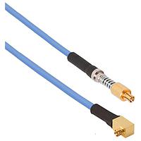 Amphenol SV Microwave FRSMPS-047-MV67.3SMPS-180 ສາຍສັນຍານ RF SMPS R/A F VITA 67.3 SMPS 18" Cable