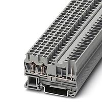 PHOENIX CONTACT 3061091 ບລັອກຕໍ່ສາຍບົດ DIN Rail Terminal Blocks ST 2,5-TWIN/ 1P OG