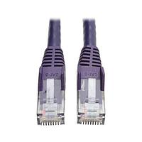 Tripp Lite N201-150-PU Cat 6 CAT6 GIG ສີມ່ວງ 150' ສາຍແຊັດ RJ45M/M