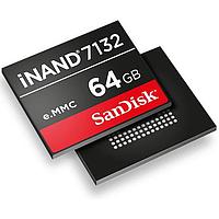 SanDisk SDIN9DW4-32G eMMC Flash Drives Seq 300/80 IOPS 6000/3000