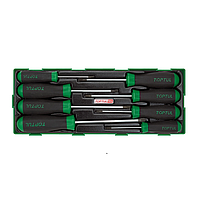 TOPTUL GTA0818 Star Tamperproof Screwdriver Set (8PCS)