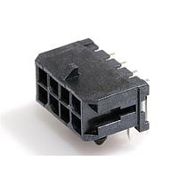 Molex 43045-0800 ຫົວກາງ 8 CKT R/A HEADER