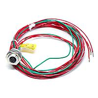 Molex 1200740147 ເຄື່ອງສາຍພິເສດ MIC 4P F/FR 9' BPM 18 AWG