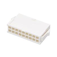 AMP Connectors - TE Connectivity 1-1586861-8 ກອງປະກອບປລັກ 18P PLUG PNL MNT GLOW WIRE