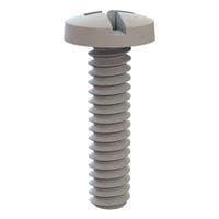 Essentra Components 011024CD075 ການປະສົມຕົວຢືດສະກຣູເຄື່ອງ, #10-24 ການດັບກະດູກ, 3/4 ຍາວ