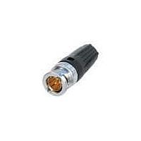 NEUTRIK NBNC75BLS7 ຕົວເຊື່ອມ CBL END BNC REAR TWS CABLE O.D. 4 - 8MM