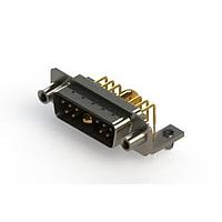 EDAC 629-11W1640-4ND ຕູ້ຕິດຕໍ່ D-Sub ປະສົມມຸມຂວາ ຕູ້ຕິດຕໍ່ພະລັງງານ Combo D-Sub