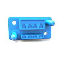 AMP Connectors - TE Connectivity 172063-3 ກອງປ່ອງ DRAWER CONN 8P MALE