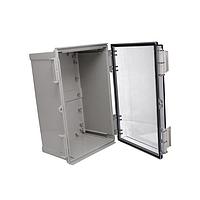 Bud Industries PTR-28487-C ກະບອງອິເລັກທຣິກ PTR ຊຸດ - NEMA 4x abs ພາຍໃນ - ປົກຄຸມແຈ້ງ (7.9X11.8X5.9)