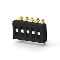 P&B 1-2319747-2 ສະຫນັບ DIP TRI-STATE DIP 5P G RECESS SEAL TUBE