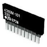 Bourns 4308M-102-104LF ເຄືອຂ່າຍ THK FILM MOLD SIP 100K 2%