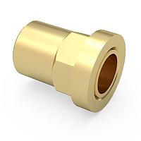 Mill-Max 0308-0-15-15-18-27-10-0 ຕູ້ກວດ Press-Fit Press-Fit receptacle ສໍາລັບສາຍສູງ .037"-.043"