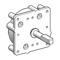 SCHNEIDER KZ141 ຈອງຕິດຕັ້ງອຸປະກອນ MULTI-FIXING PLATE ສໍາລັບ K2 CAM SWITCH