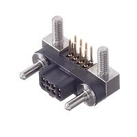 Amphenol Socapex MHDAS2M008YCE11 ຕົວເຊື່ອມ Micro HDAS 8 ຕົວຜູ້ຊາຍມຸມຂວາ ສາຍຕົວຕິດພິມ pc 8 ຕຳແໜ່ງ ເຂັ້ມ 1.27 mm 2 ແຖວ ມຸມຂວາ