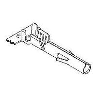 Molex 02-08-1001 (Cut Strip) ຕິດຕໍ່ MLX CRMP TERM 14-20G ຕັດສະຕຣິບ 100 ຊິ້ນ