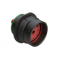 Amphenol SINE Systems AHDP04-24-09PN-SRA ປຸ່ມຮັບສະຫຼຸບ DURAMATE METAL, AHDM